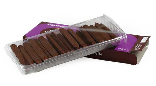 Embalagem de bolachas